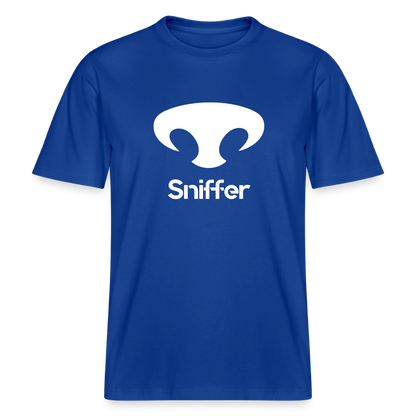 Sniffer Organic-Shirt "#NOexcuses" UNISEX edition - Dunkelblau