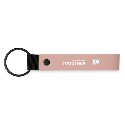 K9 Stylish-Keychain - Rosa