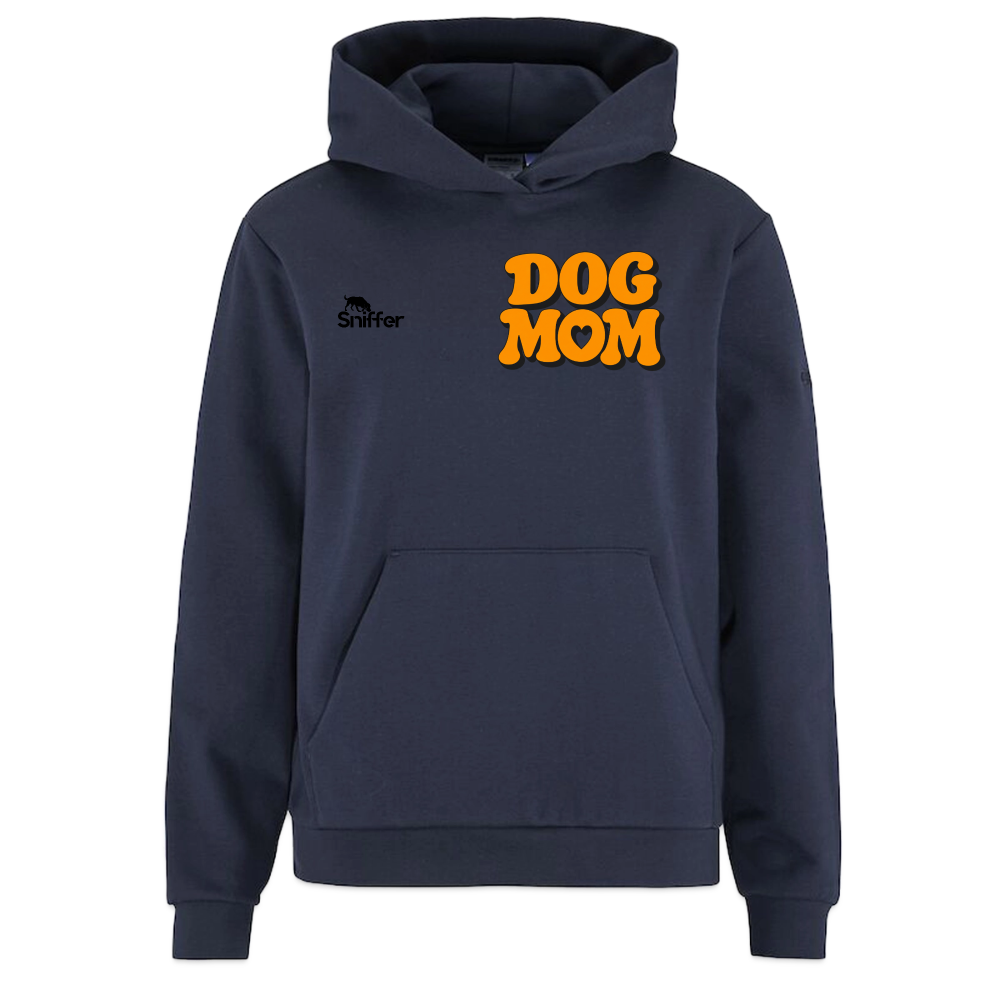 Sniffer DOGWALK Craft-Hodie "DOG MOM" WOMEN edition - Dunkelnavy