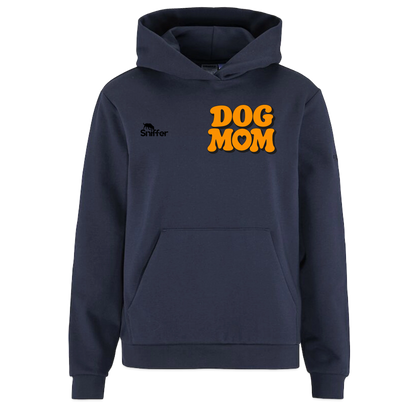 Sniffer DOGWALK Craft-Hodie "DOG MOM" WOMEN edition - Dunkelnavy