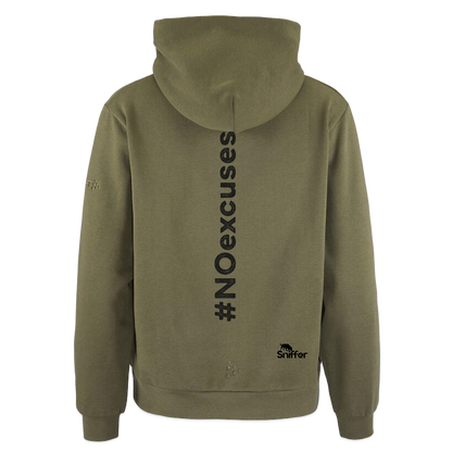 Sniffer DOGHANDLER Craft-Hoodie WOMEN edition - Moosgrün