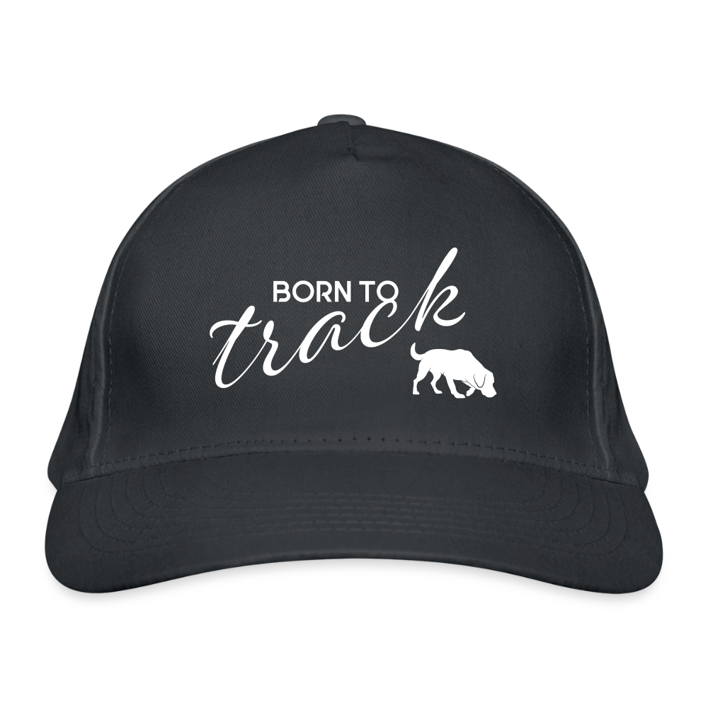 Sniffer ORGANIC Base-Cap „BORN to Track“ UNISEX edition - Graphite