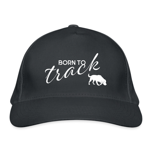 Sniffer ORGANIC Base-Cap „BORN to Track“ UNISEX edition - Graphite