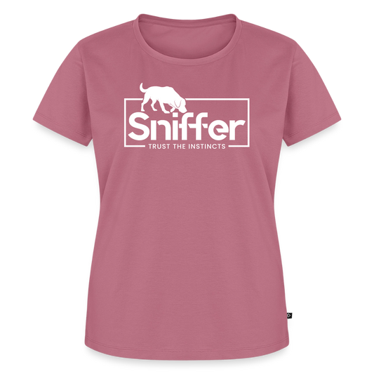 Sniffer Premium-Shirt „BORN to Track“ WOMEN edition - Mauve