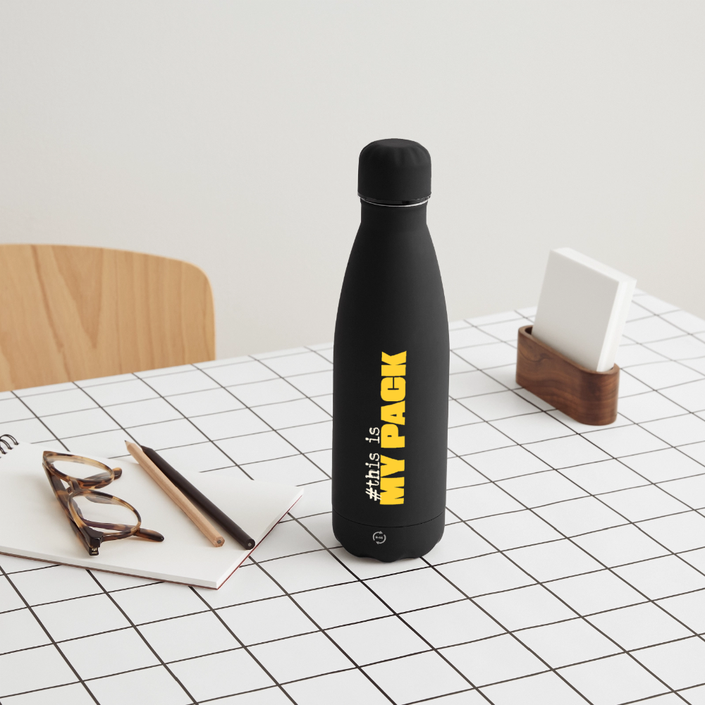 MyPack Thermo-Pod "#this is MY PACK" - Schwarz