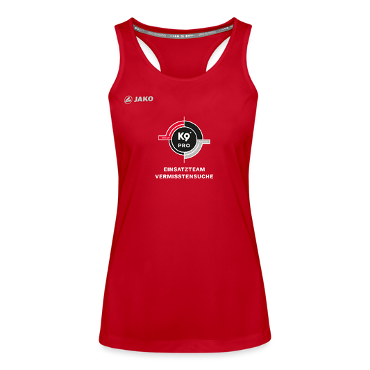 K9 Tanktop „K9 PRO Einsatzteam“ - Rot