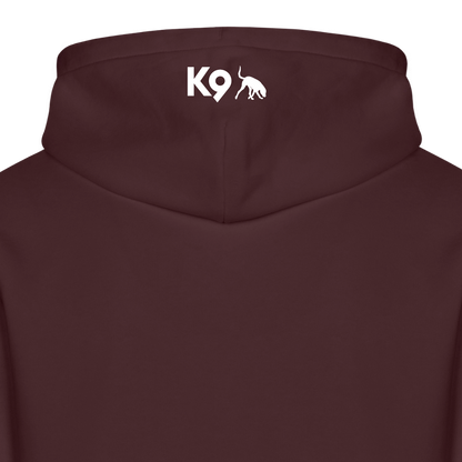 Stanley/Stella Unisex Bio-Hoodie CRUISER - Maroon