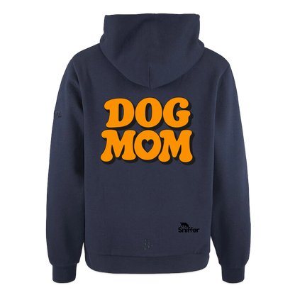 Sniffer DOGWALK Craft-Hodie "DOG MOM" WOMEN edition - Dunkelnavy