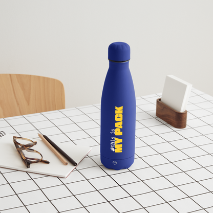 MyPack Thermo-Pod "#this is MY PACK" - Dunkelblau 