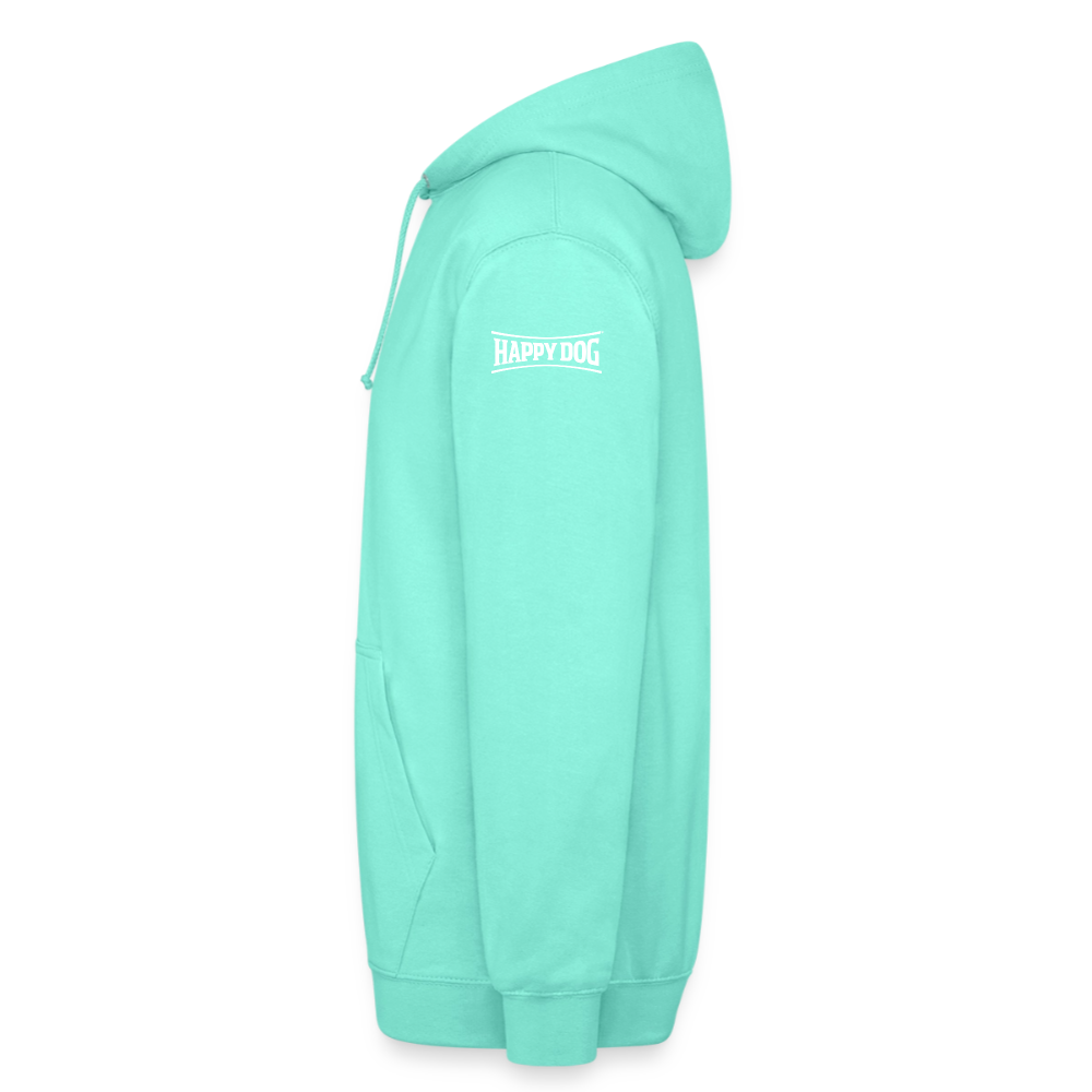 K9 Casual-Hoodie "Suchhund" - Mint