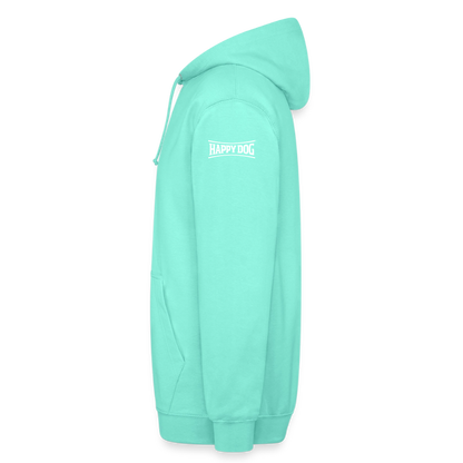 K9 Casual-Hoodie "Suchhund" - Mint