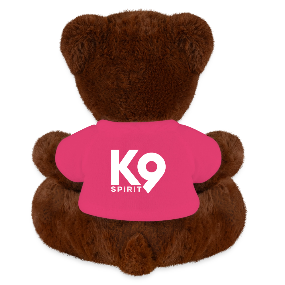 K9 Motivation-Bear "on a MISSION TOGETHER" - Pink