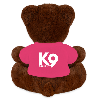 K9 Motivation-Bear "on a MISSION TOGETHER" - Pink