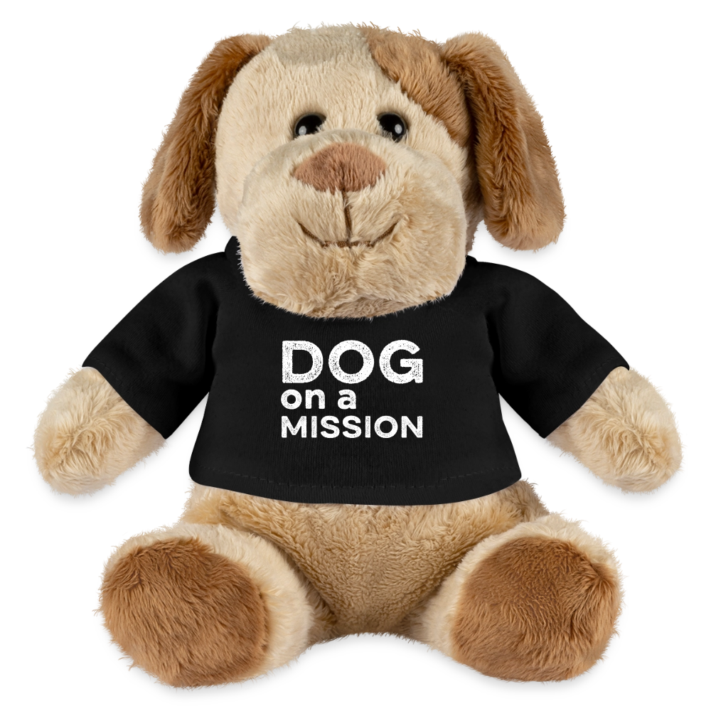 K9 MOTIVATION-DOG Charlie „DOG on a MISSION“ - Schwarz