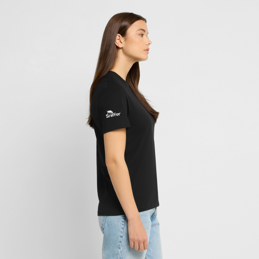 MyPack Organic-Shirt "#this is MY PACK" UNISEX edition - Schwarz