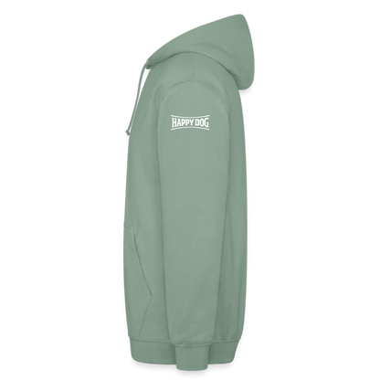 K9 Casual-Hoodie "Suchhund" - Graugrün