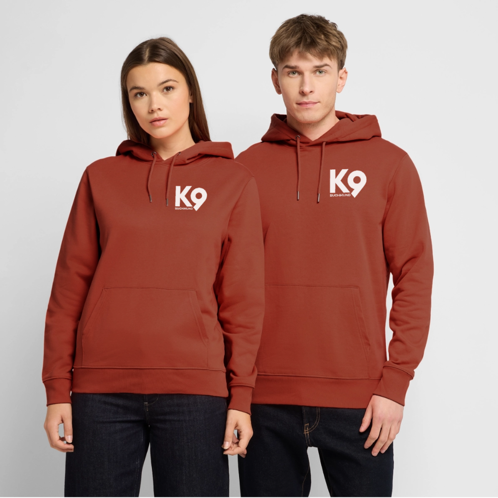 Stanley/Stella Unisex Bio-Hoodie CRUISER - Terrakotta