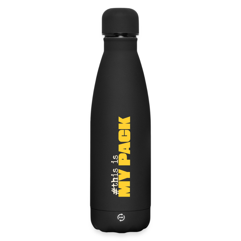 MyPack Thermo-Pod "#this is MY PACK" - Schwarz