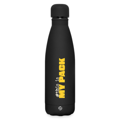 MyPack Thermo-Pod "#this is MY PACK" - Schwarz