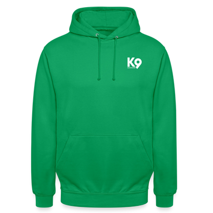K9 Casual-Hoodie "Suchhund" - Kelly Green