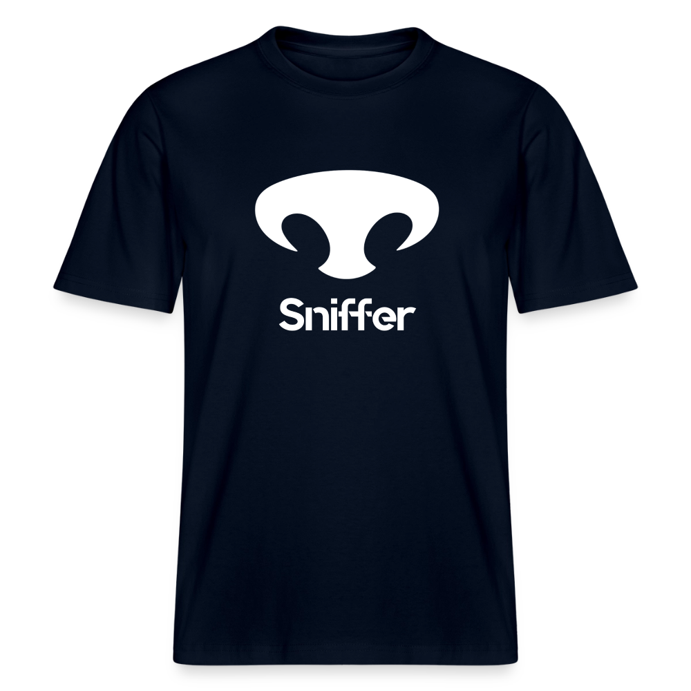 Sniffer Organic-Shirt "#NOexcuses" UNISEX edition - Navy