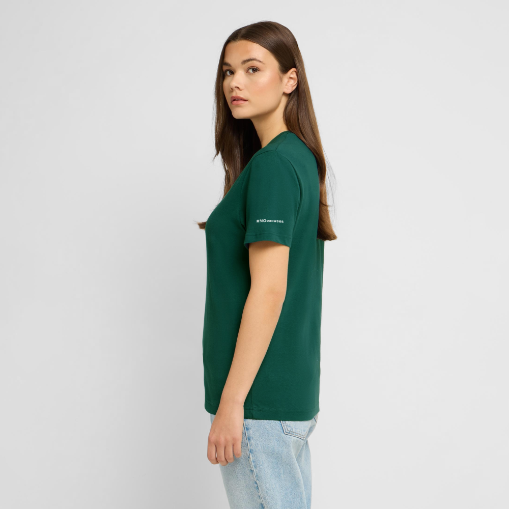 Sniffer Organic-Shirt "#NOexcuses" UNISEX edition - Forest