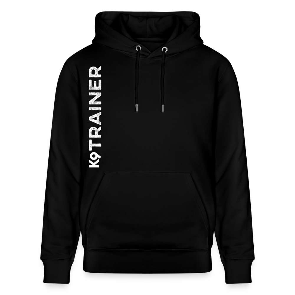 K9 TRAINER Organic-Hoodie UNISEX edition - Schwarz