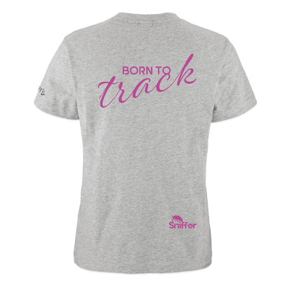 Sniffer CRAFT Style-Shirt "#NOexcuses" WOMEN edition - Grau meliert