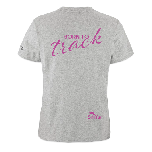 Sniffer CRAFT Style-Shirt "#NOexcuses" WOMEN edition - Grau meliert