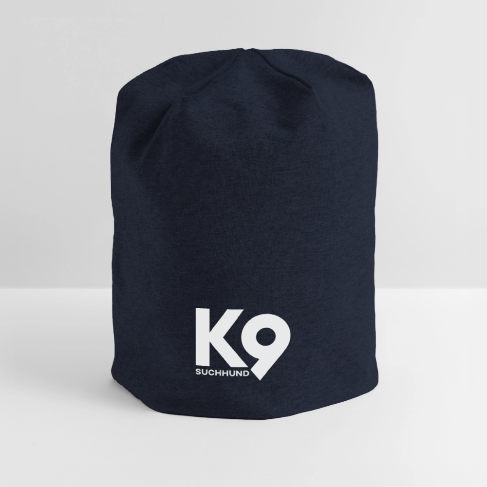 K9 Jersey-Beanie "Suchhund" - French Navy