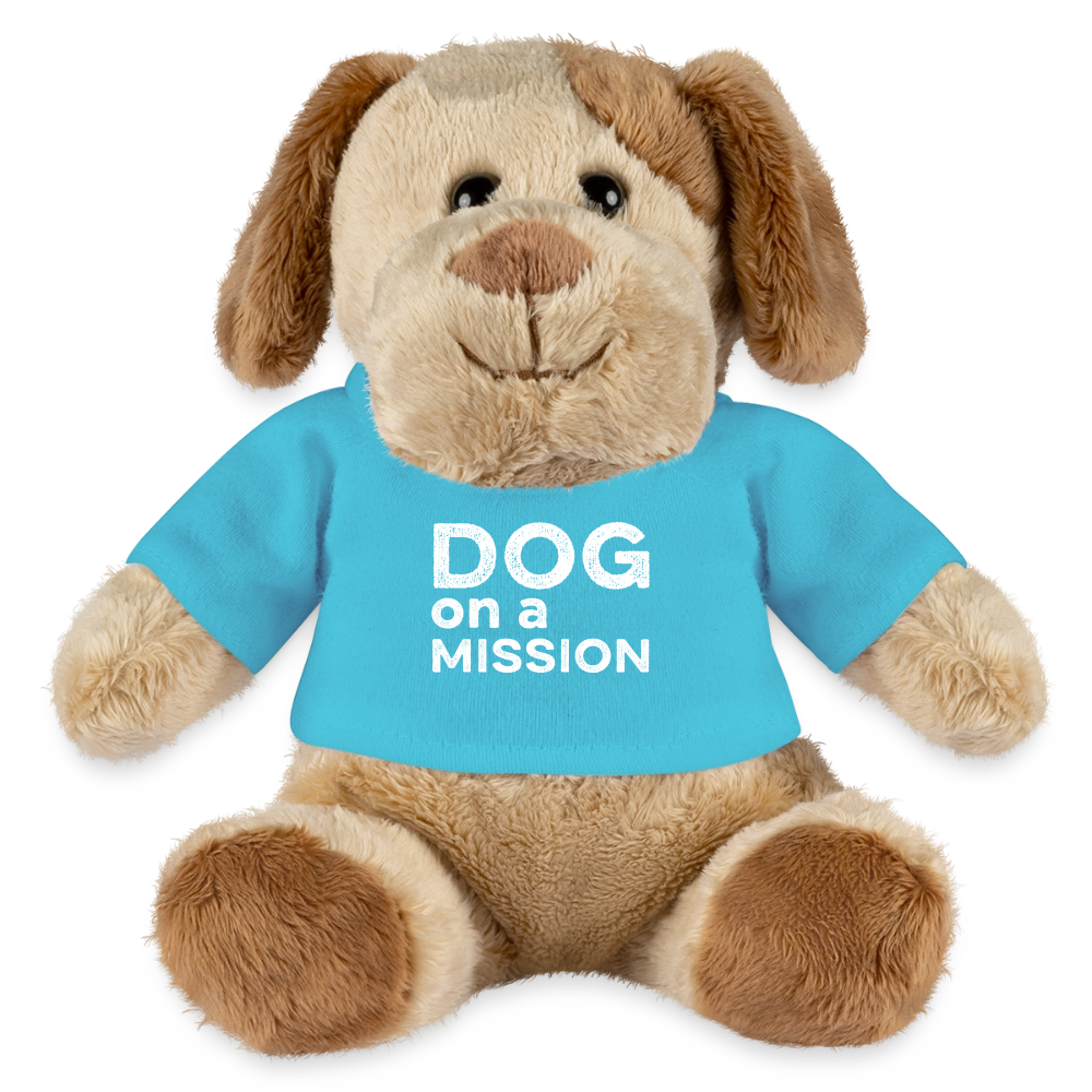K9 MOTIVATION-DOG Charlie „DOG on a MISSION“ - Atollblau