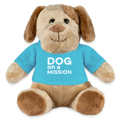 K9 MOTIVATION-DOG Charlie „DOG on a MISSION“ - Atollblau