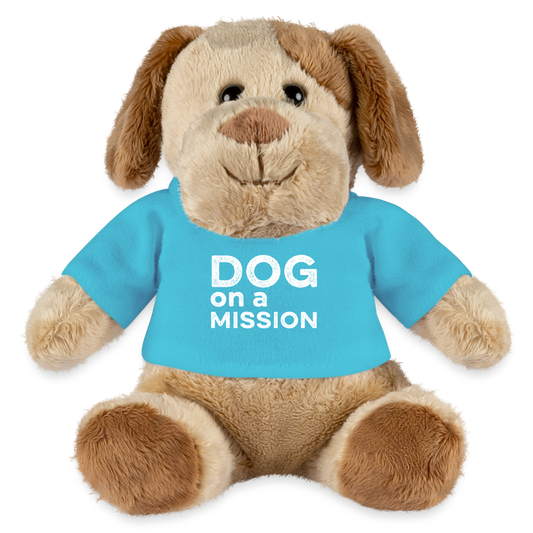 K9 MOTIVATION-DOG Charlie „DOG on a MISSION“ - Atollblau