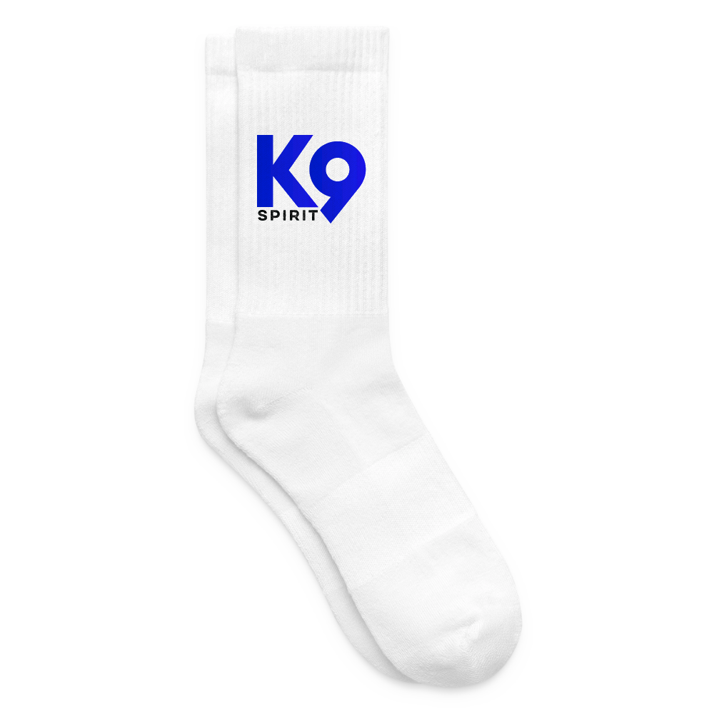 K9 Trail-Socks "K9 SPIRIT" UNISEX edition - Weiß