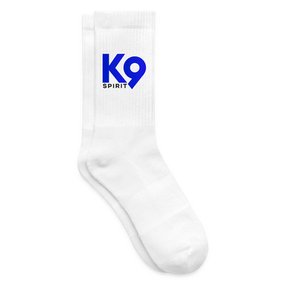 K9 Trail-Socks "K9 SPIRIT" UNISEX edition - Weiß