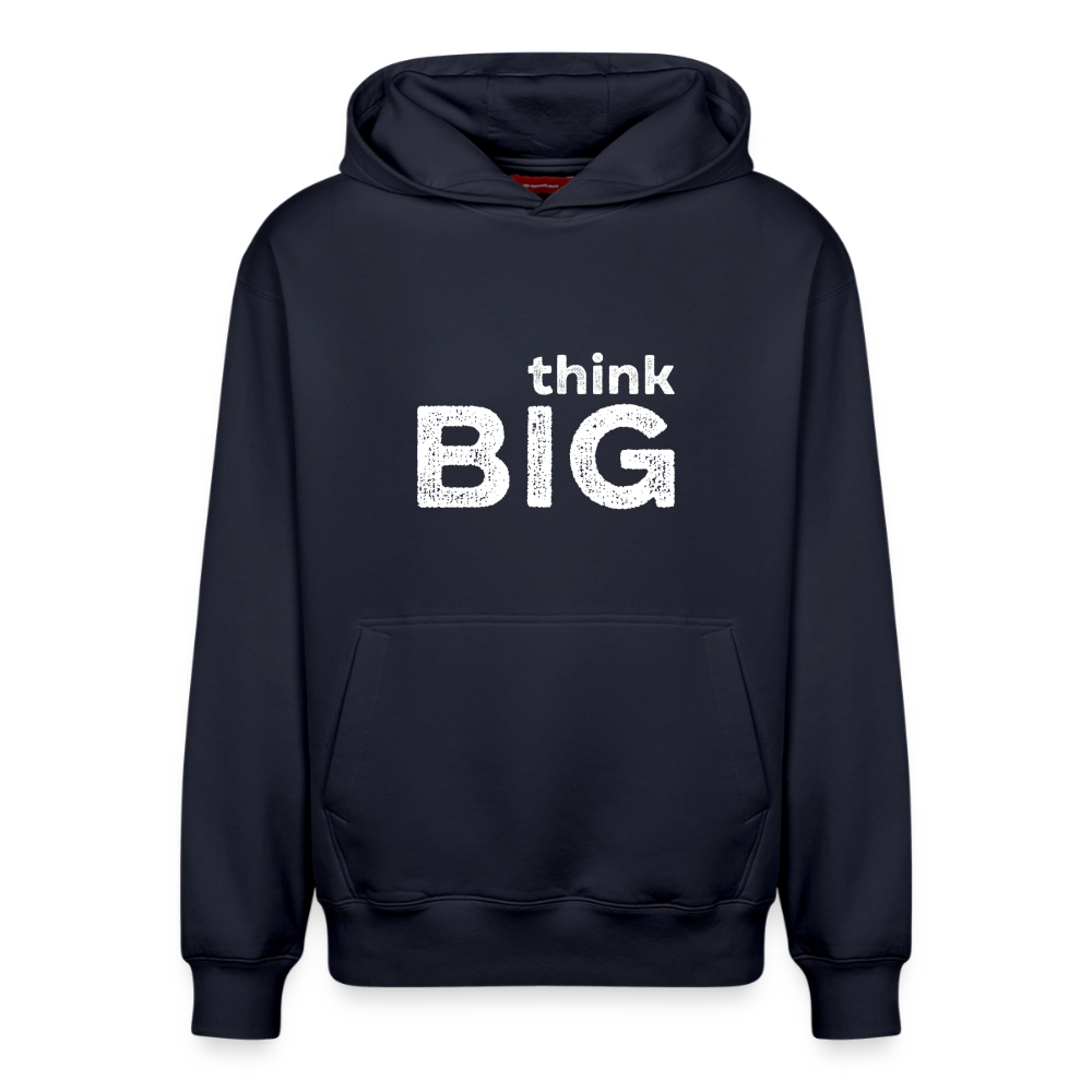K9 Suchhund Organic-Hoodie „Think BIG“ UNISEX edition - Navy