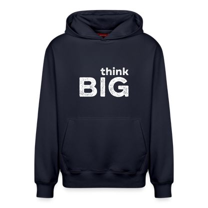 K9 Suchhund Organic-Hoodie „Think BIG“ UNISEX edition - Navy
