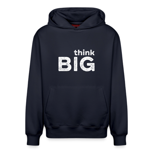 K9 Suchhund Organic-Hoodie „Think BIG“ UNISEX edition - Navy