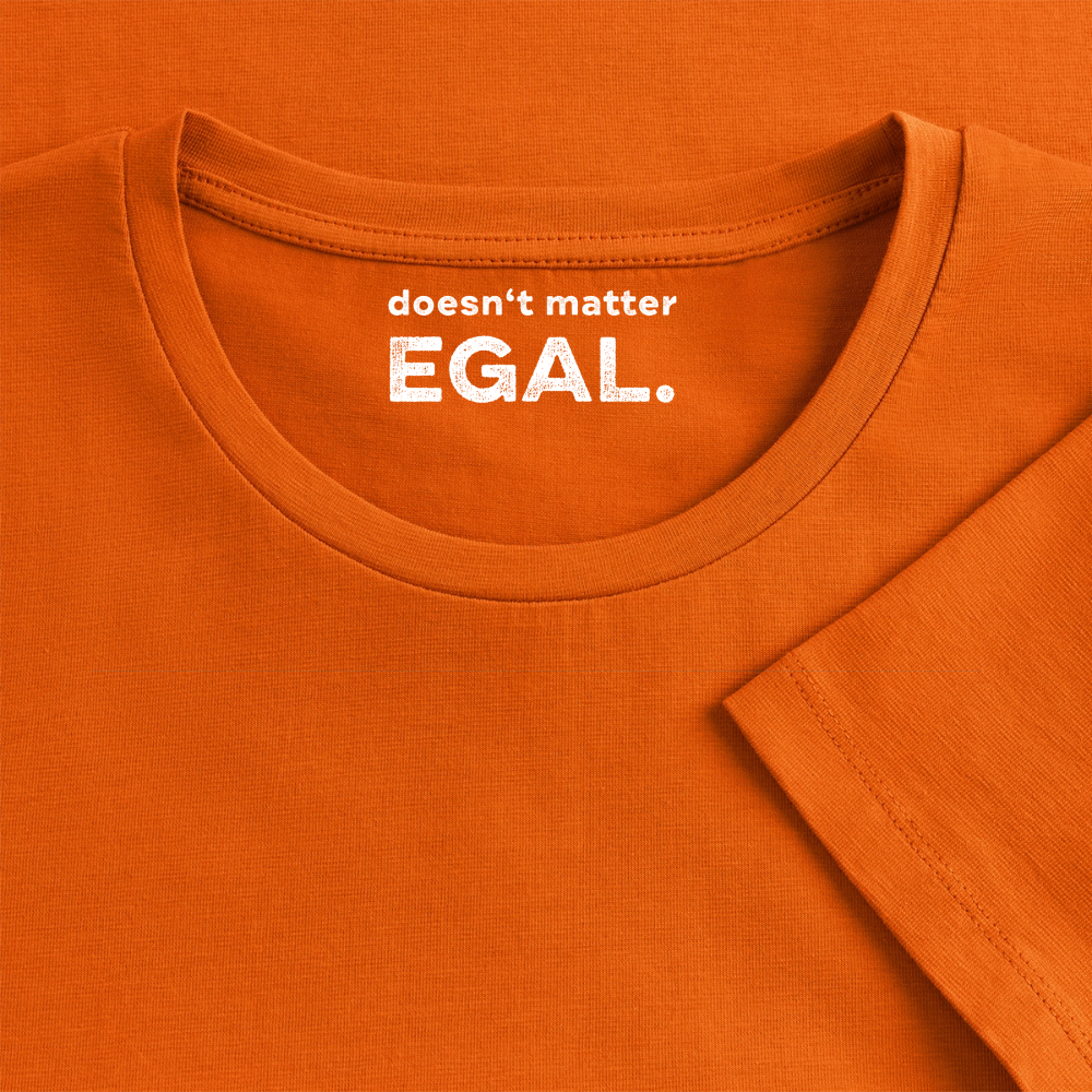K9 PREMIUM Organic-Shirt "K9 SPIRIT" WOMEN edition - Orange 