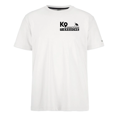 K9 TIERSUCHE Craft-Shirt "K9 Einsatzteam" UNISEX edition - Weiß