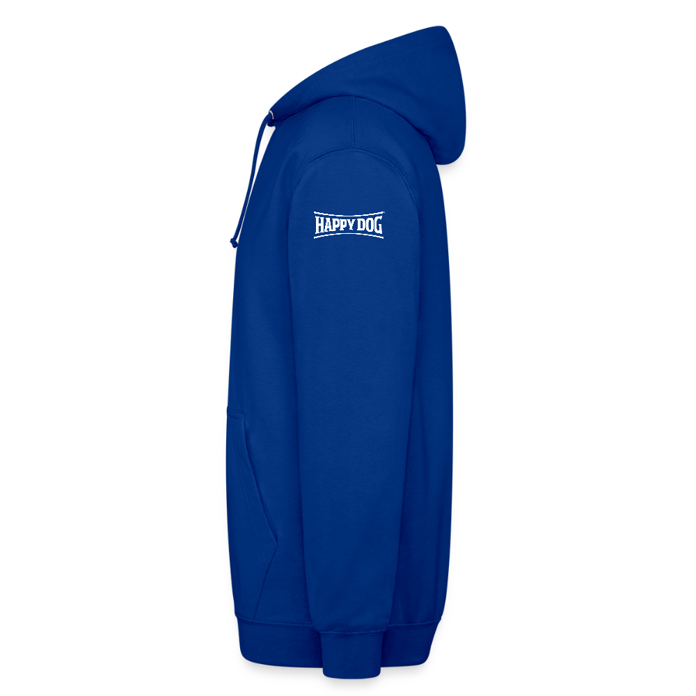 K9 Casual-Hoodie "DOG on a MISSION" - Royalblau