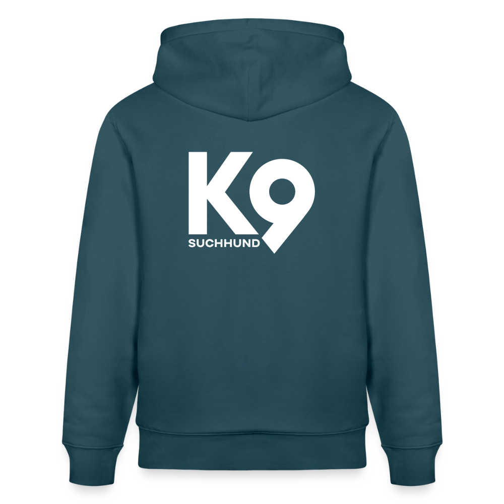 Stanley/Stella Unisex Bio-Hoodie CRUISER - Dunkles Petrol