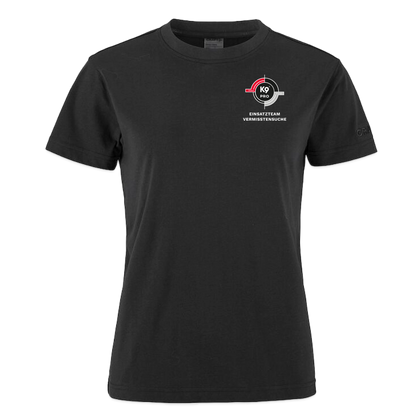 K9 PRO PREMIUM Craft-Shirt "K9 PRO Vermisstensuche" WOMEN edition - Schwarz