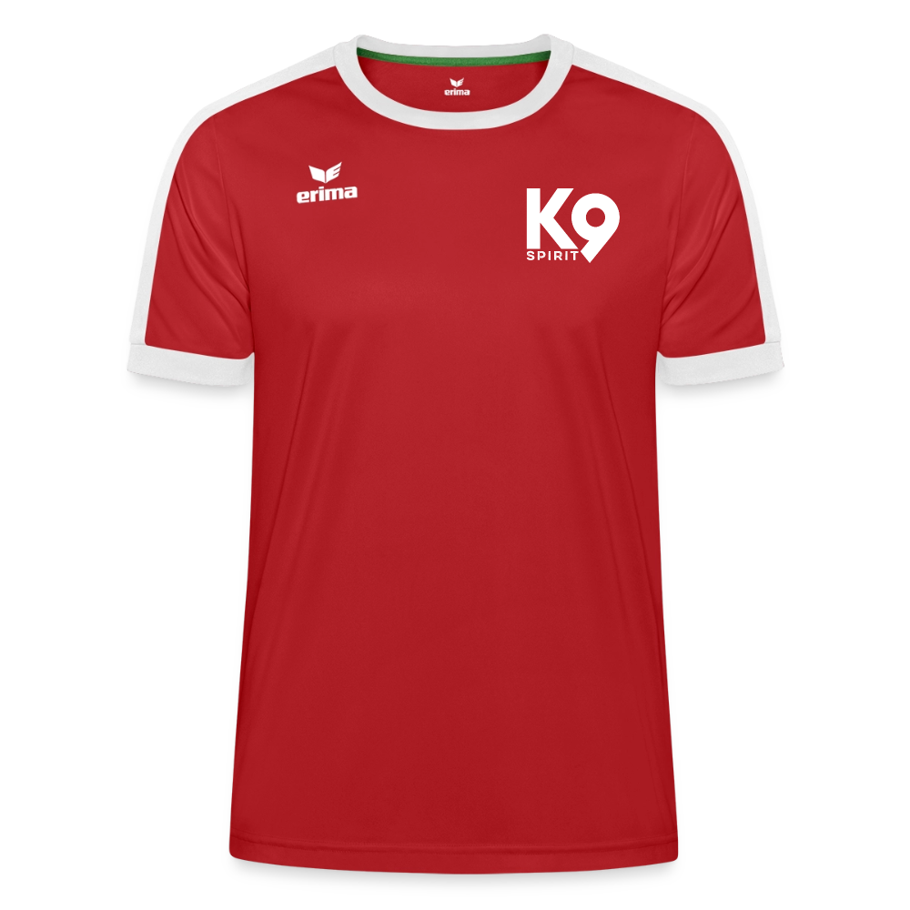 K9 AUSTRIA Retro-Trikot „K9 SPIRIT“ UNISEX edition - Rot/Weiß
