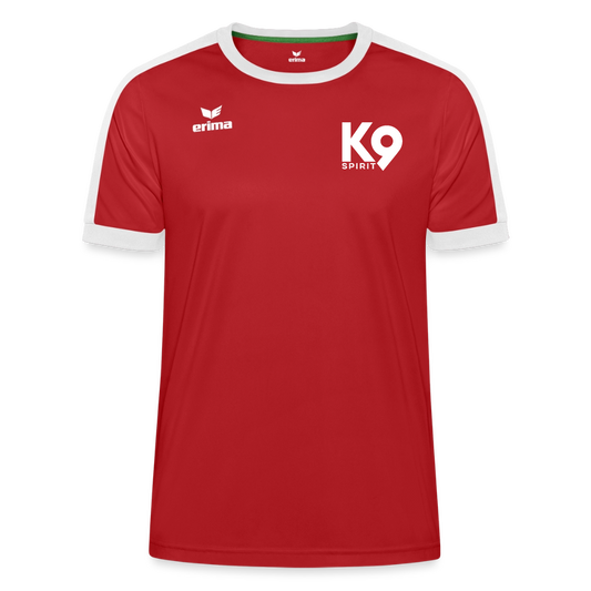 K9 AUSTRIA Retro-Trikot „K9 SPIRIT“ UNISEX edition - Rot/Weiß