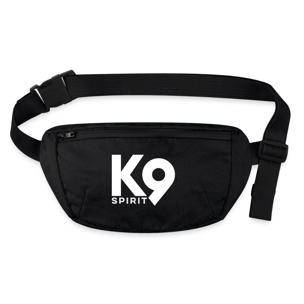 K9 RECYCLED Belt Bag "K9 SPIRIT" - Schwarz