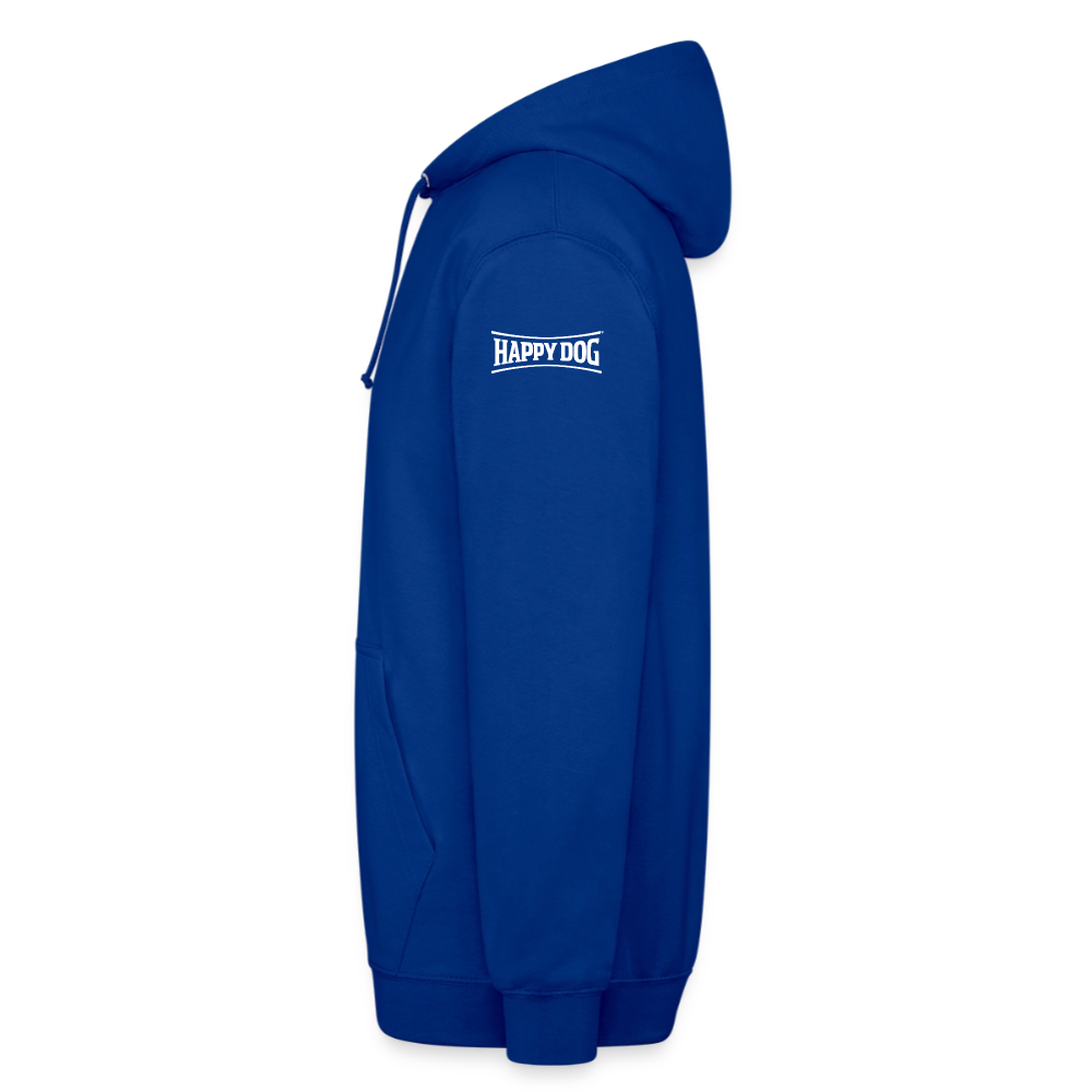 K9 Casual-Hoodie "Suchhund" - Royalblau