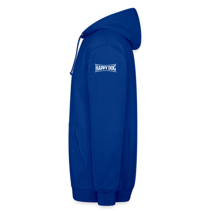 K9 Casual-Hoodie "Suchhund" - Royalblau