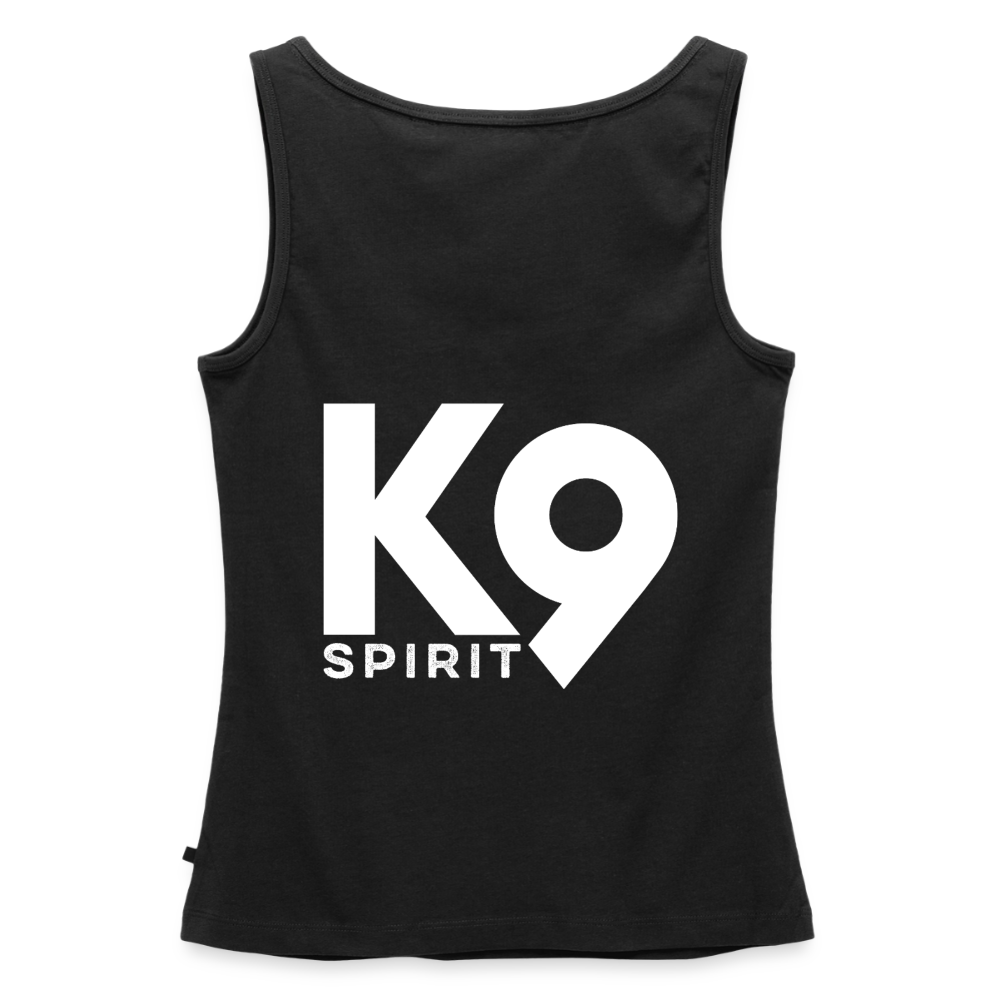 K9 PREMIUM Tank-Top „DOG on a MISSION“ WOMEN edition - Schwarz
