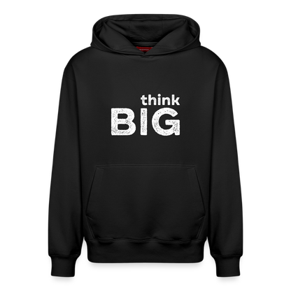 K9 Suchhund Organic-Hoodie „Think BIG“ UNISEX edition - Schwarz